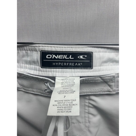 O’Neill Juniors M (7) 2 Piece Surf Beach Set Rash Guard Hyper freak Board Shorts - Picture 9 of 14
